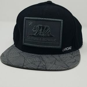 Official California Republic cap hat Skater